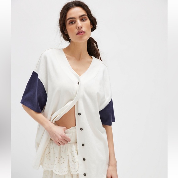 Free People Tops - We The Free Homerun Tee